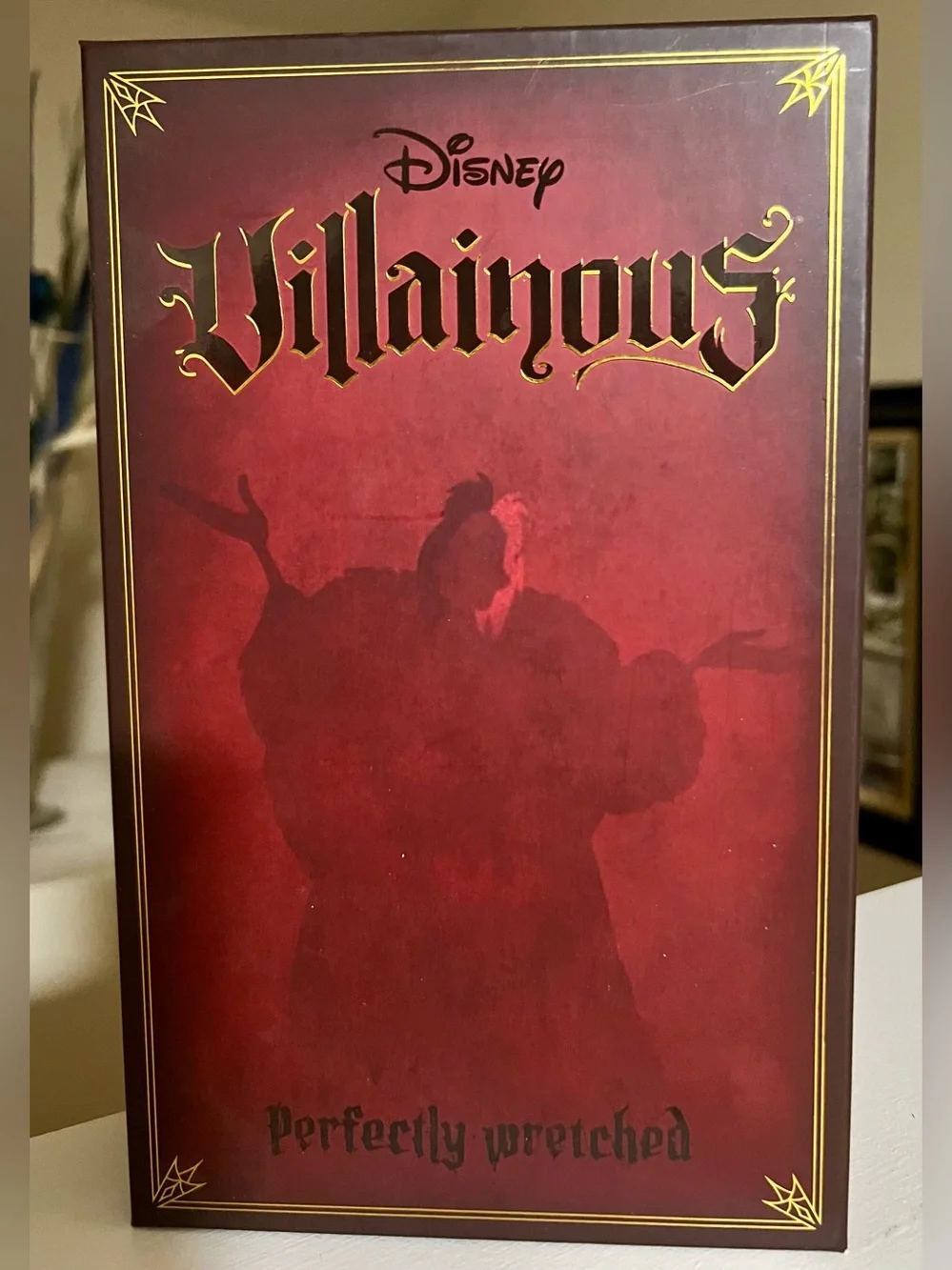 Ravensburger Disney Villainous Board Game - Red & Gold
